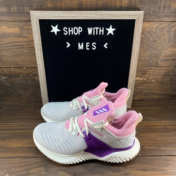 ADIDAS ALPINE BEYOND 2 Juniors/Girls Shoes - Picture 2 of 12